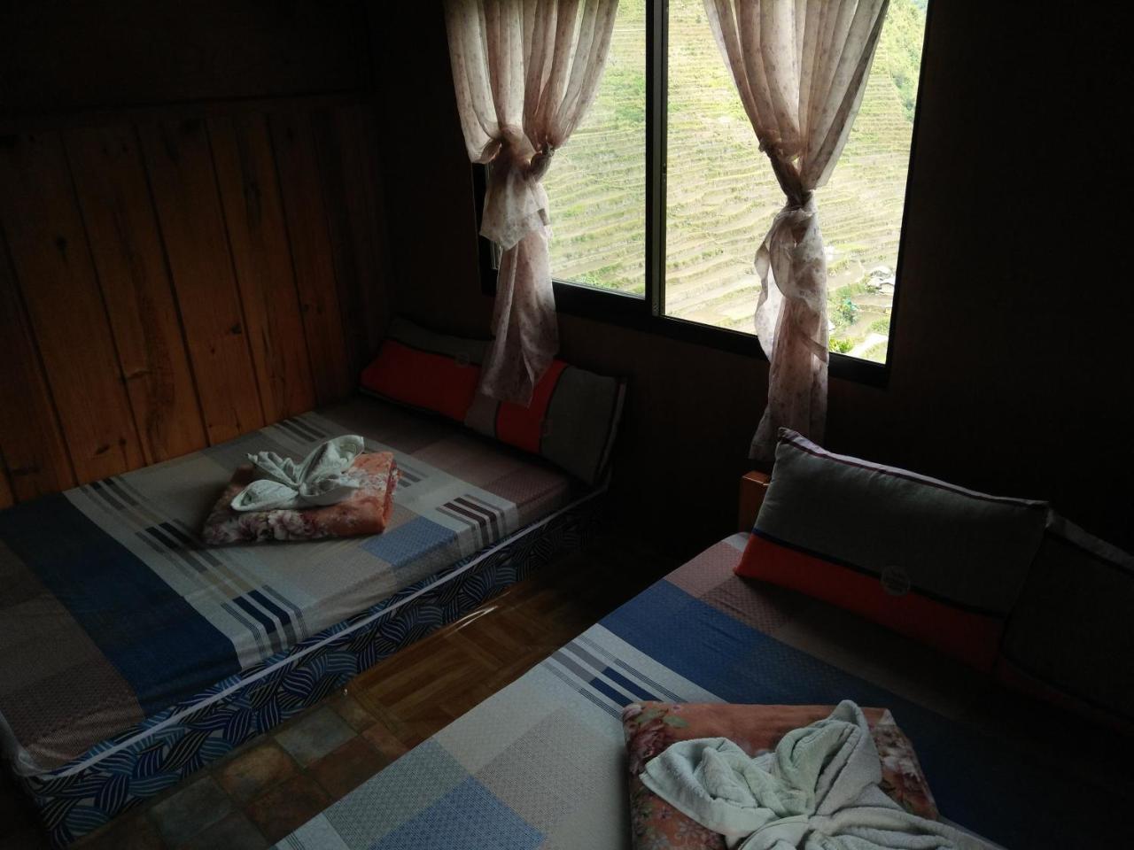 בנאווה Batad View Inn And Restaurant מראה חיצוני תמונה